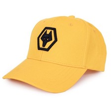 Wolverhampton Wanderers FC Essential Home Colour Cap, Birthday, Xmas, Gift