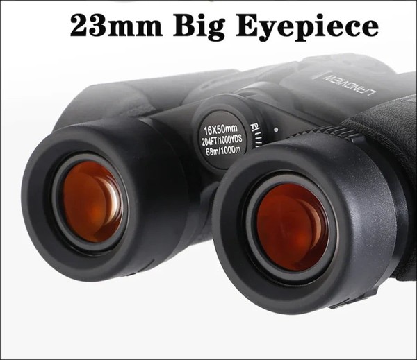 Binocular 16x50 Ed-lens con prisma Bak4 recubierto Fmc