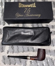 Pipe à fumer Stanwell 75 ans anniversaire 123/150 modèle 107 - NEUVE