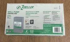 Zoeller 1010-2337 Well Pump Control Box, 3/4 ...