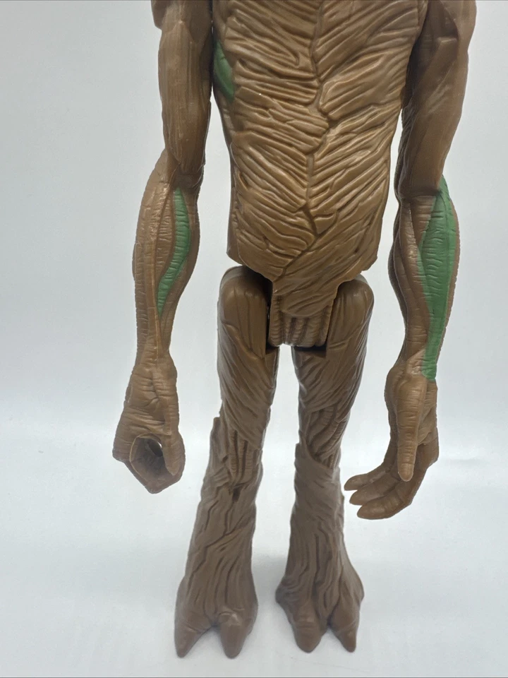 青少年 Groot 12 英寸可动人偶漫威复仇者联盟无限战争 Power FX 2017 — 第 3/4 张图片