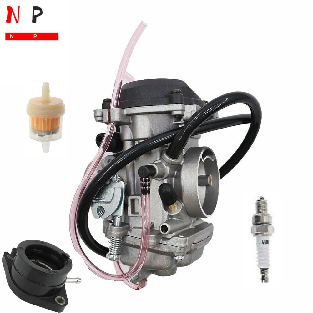 For 1987-2006 Yamaha XT225 XT 225 Carburetor and Intake Mani