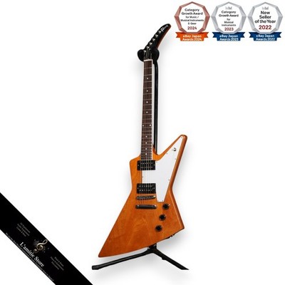 Gibson Original Collection 70s Explorer Antique Natural Electric