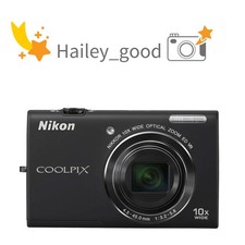 Nikon Coolpix S6200 16MP 10x Optical Zoom 25mm Wide Angle Digital Camera 720p HD