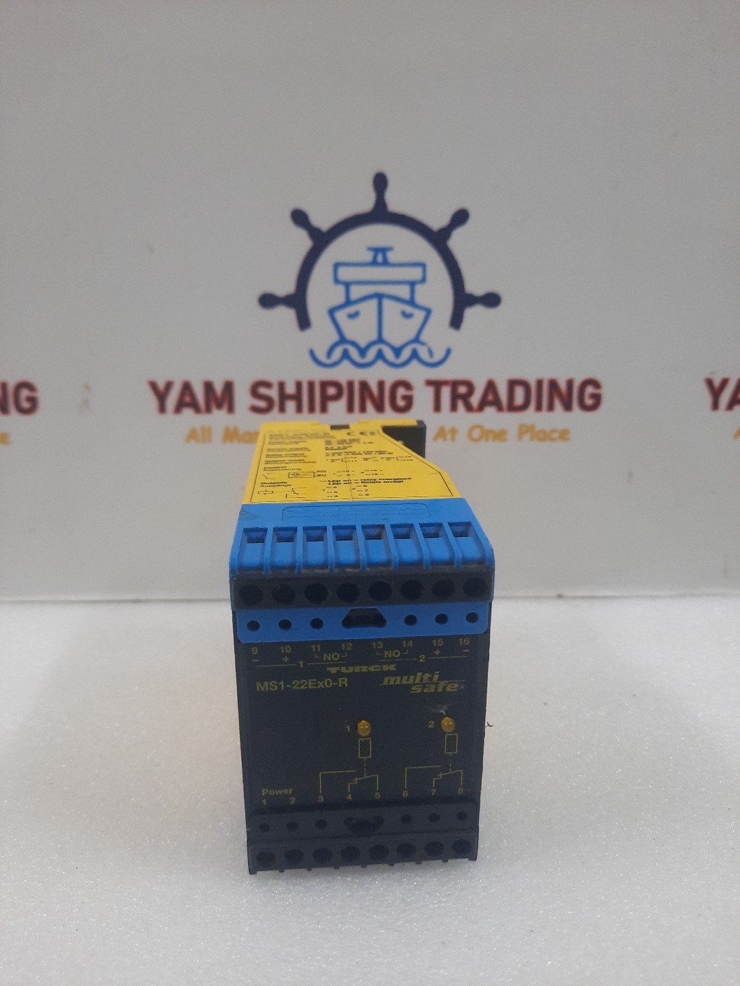 TURCK multi safe MS1-22ExO-R Switching-Amplifier