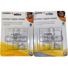 2packs Of Medela Nipple Shield S/M 20mm  24mm