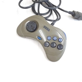 Sega Saturn console bundle with 1 controller, memory and cables Japan Gray