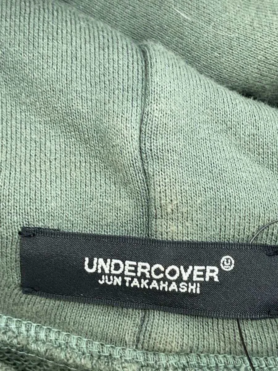 Felpa con cappuccio UNDERCOVER LUDW.V.BEETHOVEN 5 cotone KHK UCX4893 3 usata