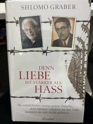 Denn Liebe ist stärker als Hass Buch Riverfield Verlag GmbH