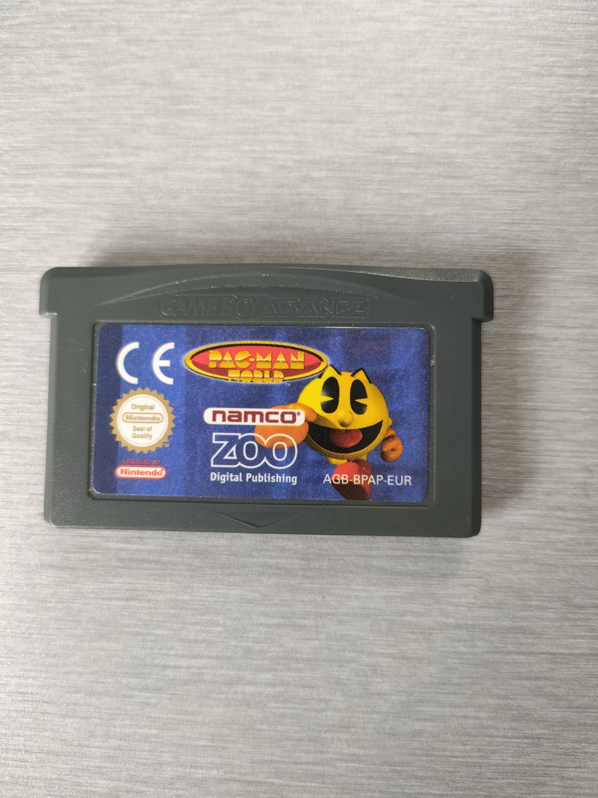 Pac-Man World - Nintendo Game Boy Advance PAL FR - Loose - Testé