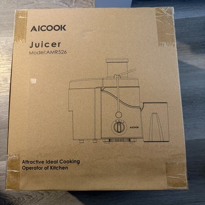 NEW - Aicook AMR526 400W Juicer Machine Variable Speed