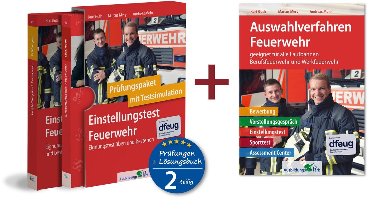 Paket - Einstellungstest + Auswahlverfahren Feuerwehr Andreas Mohr