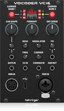 Módulo Behringer Vocoder VC16 Eurorack de Japón