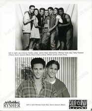 California Dreams Michael Cade Aaron Jackson Kelly Packard Press Photo 8X9.75