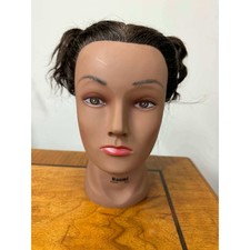 Burmax Naomi Cosmetology Mannequin Head Dark ...
