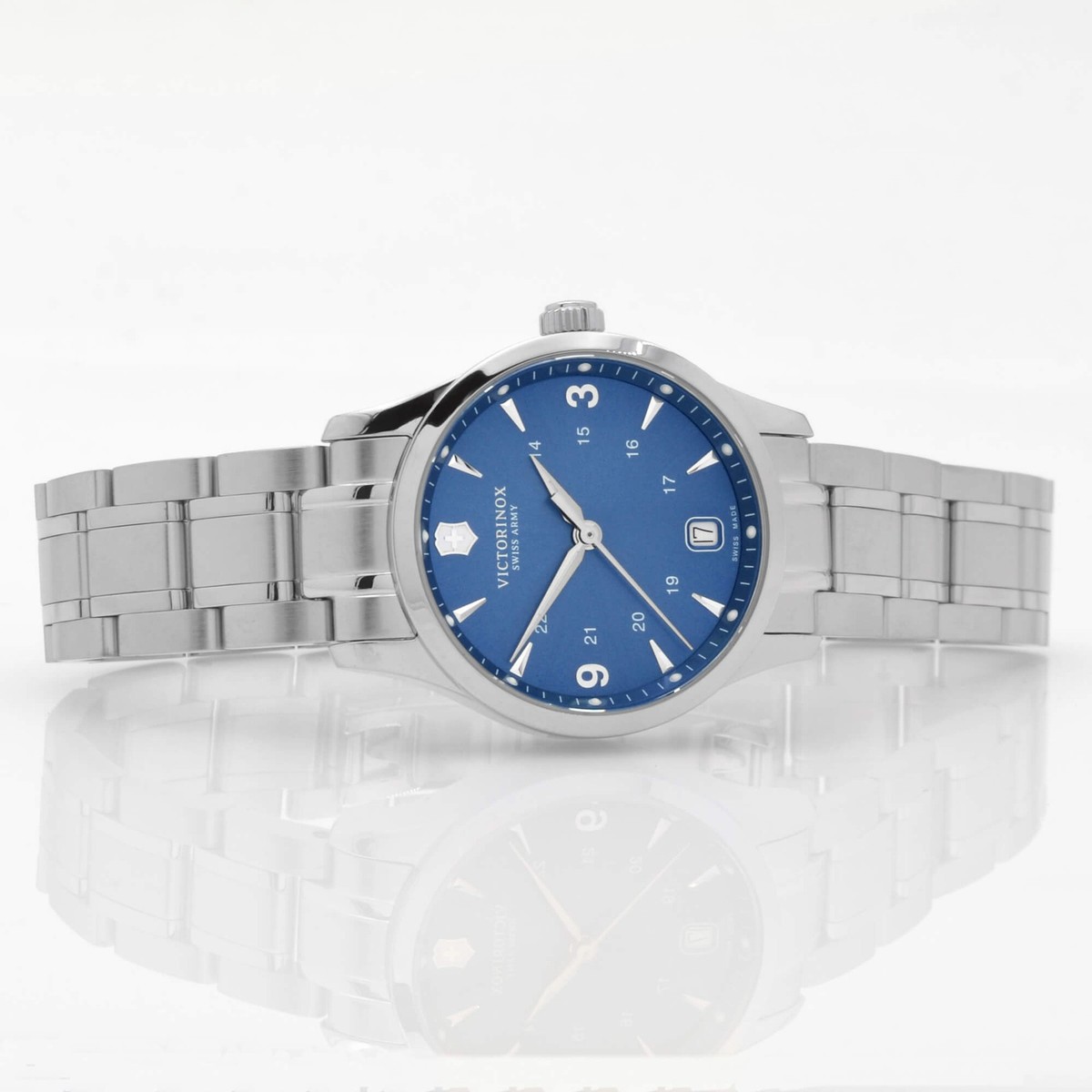 Victorinox Swiss Army Women's Watch Alliance Caribbean Blue Dial