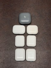 Charging Case Lot Of 7, 6 Airpods Cases, 1 Beats. All working