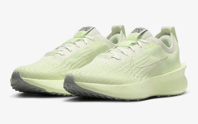 Nike Interact Run Running Shoes Sea Glass Barely Volt FD2292-004 Womens Size 6.5