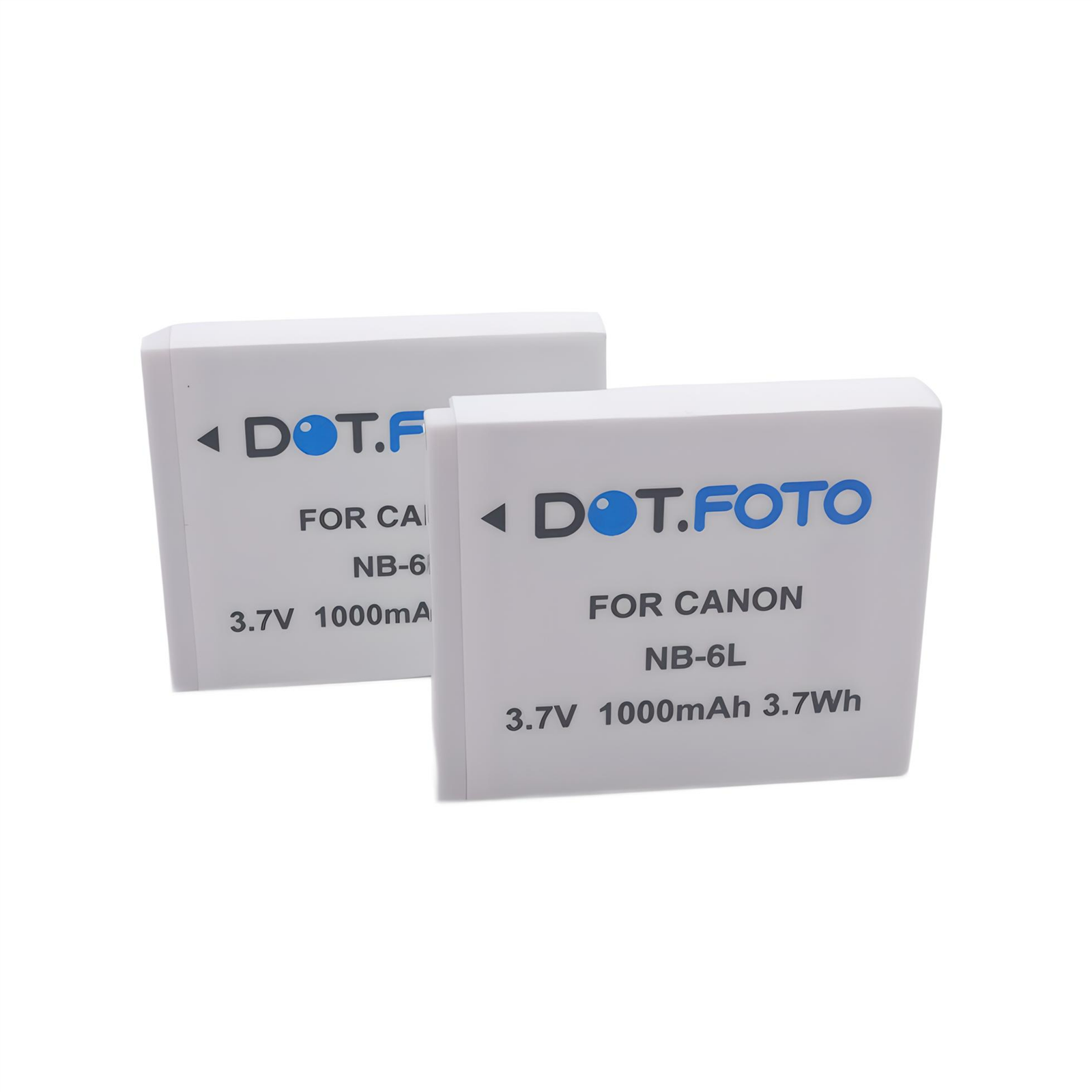 2x NB-6L Battery for Canon IXUS 105 210 310HS / PowerShot S90 SX510IS SX710HS