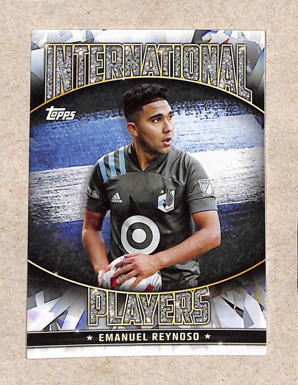 2022 Topps MLS International Players #IP1 Emanuel Reynoso