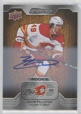 2023-24 Upper Deck Engrained Rookies Auto Jakob Pelletier #144 Auto 03uh