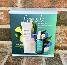 Fresh Luminous Resilient Skin Ritual Set Trio New in Box Full size