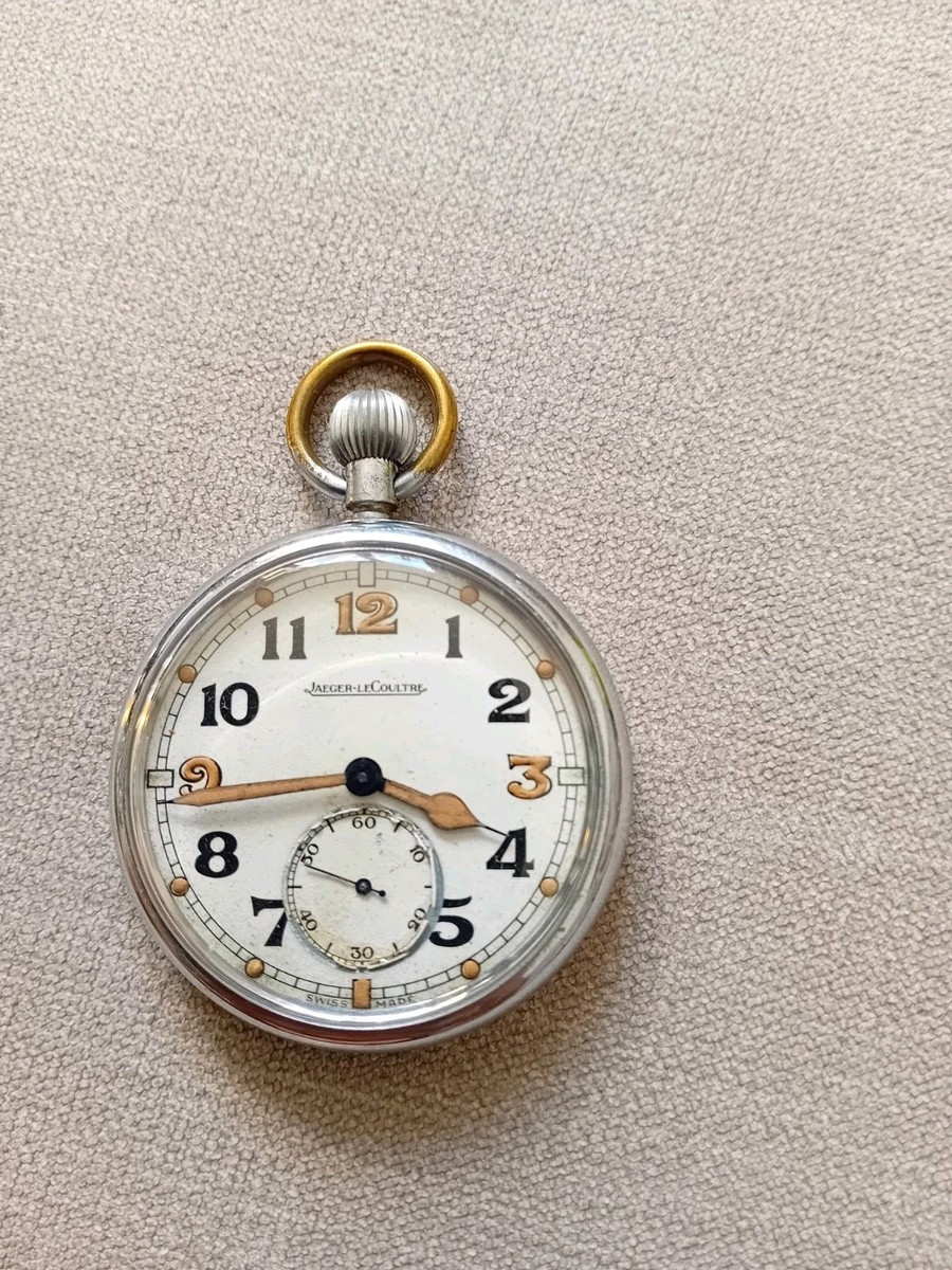 Swiss Jlc Military WW2 MILITARY 'JAEGER LECOULTRE SWISS MADE