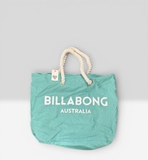 Authentic Billabong Society Mermaid Beach Bag – Large Oversized Canvas Tote
