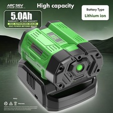 5.0Ah Lithium Battery Charger For EGO Power 56V BA2800 BA2800T BA4200 BA1400