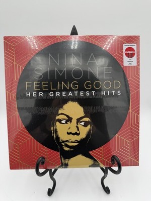 Nina Simone Feeling Good Greatest Hits Red Opaque Vinyl LP Sealed Exclusive
