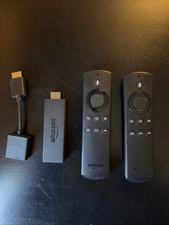 Amazon Fire TV Stick CE0984 LY73PR 2nd Generation With Two Remotes