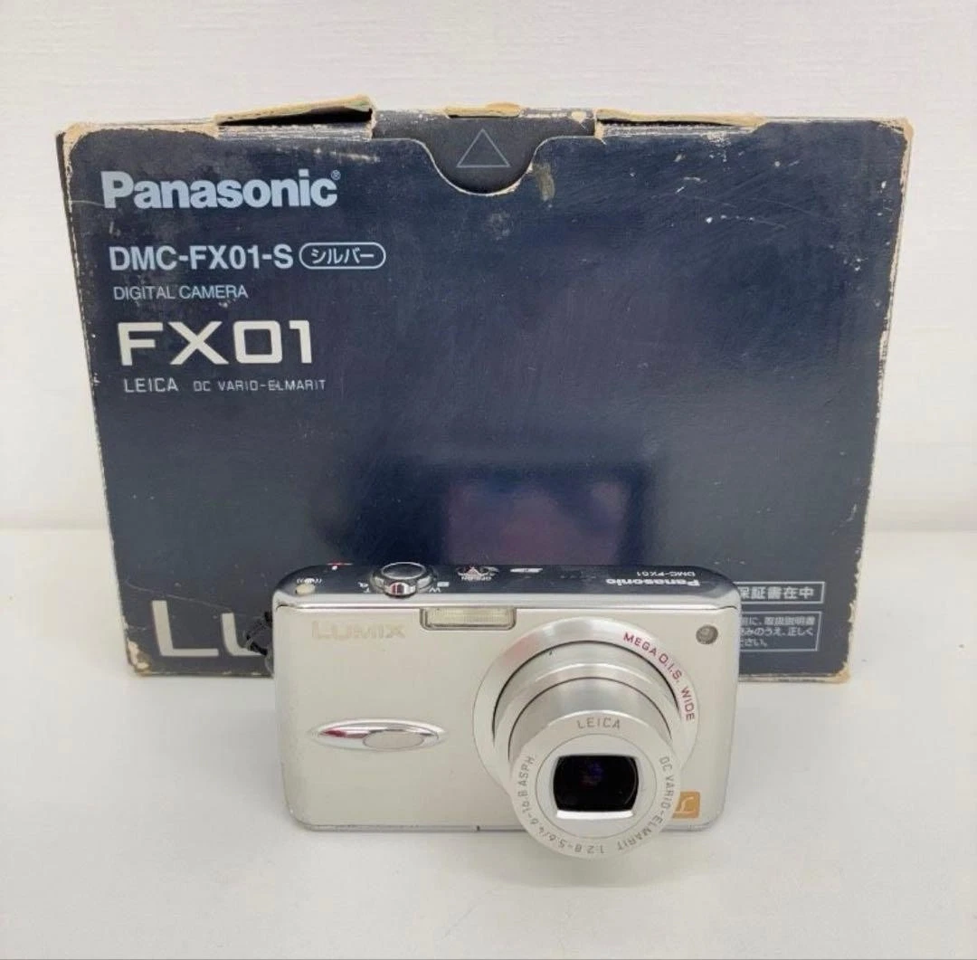 Panasonic LUMIX DMC-FX01 Digital Cameras for sale | eBay
