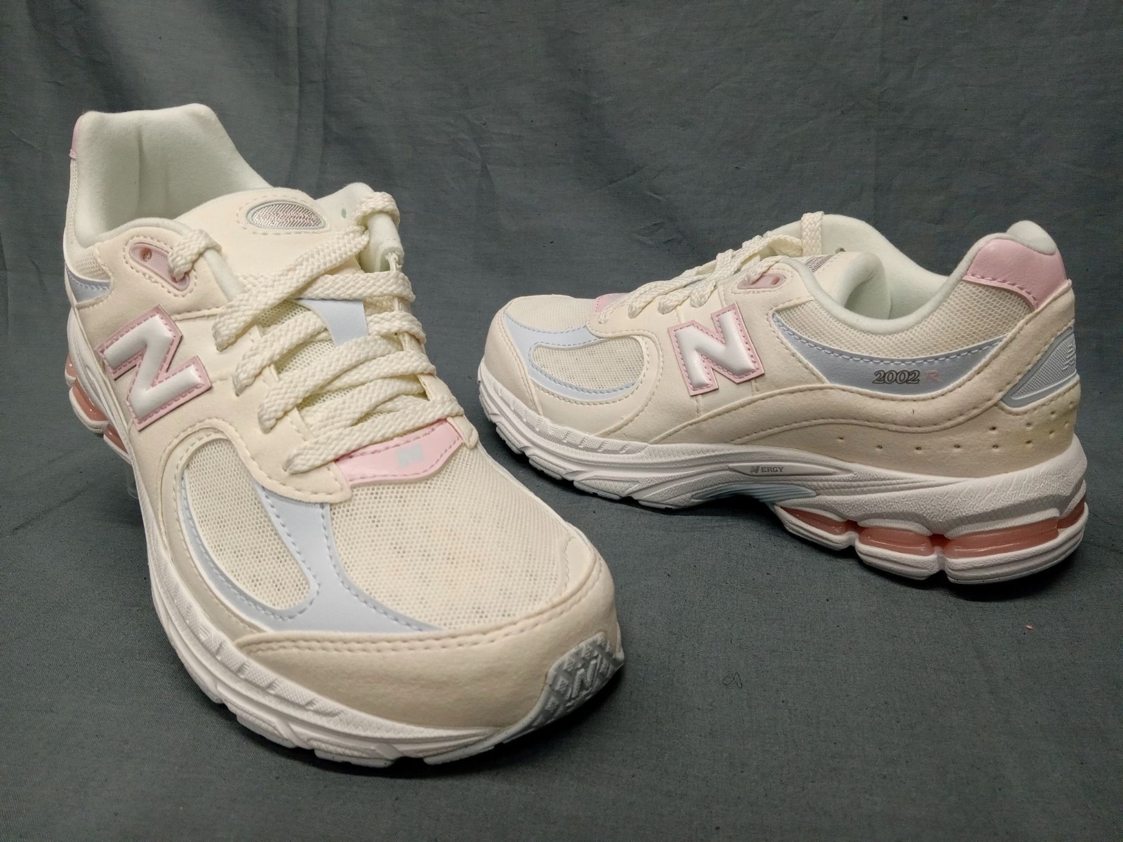 Gc2002kf Mesh Pink-blue Girls Size 4.5 New No Box!