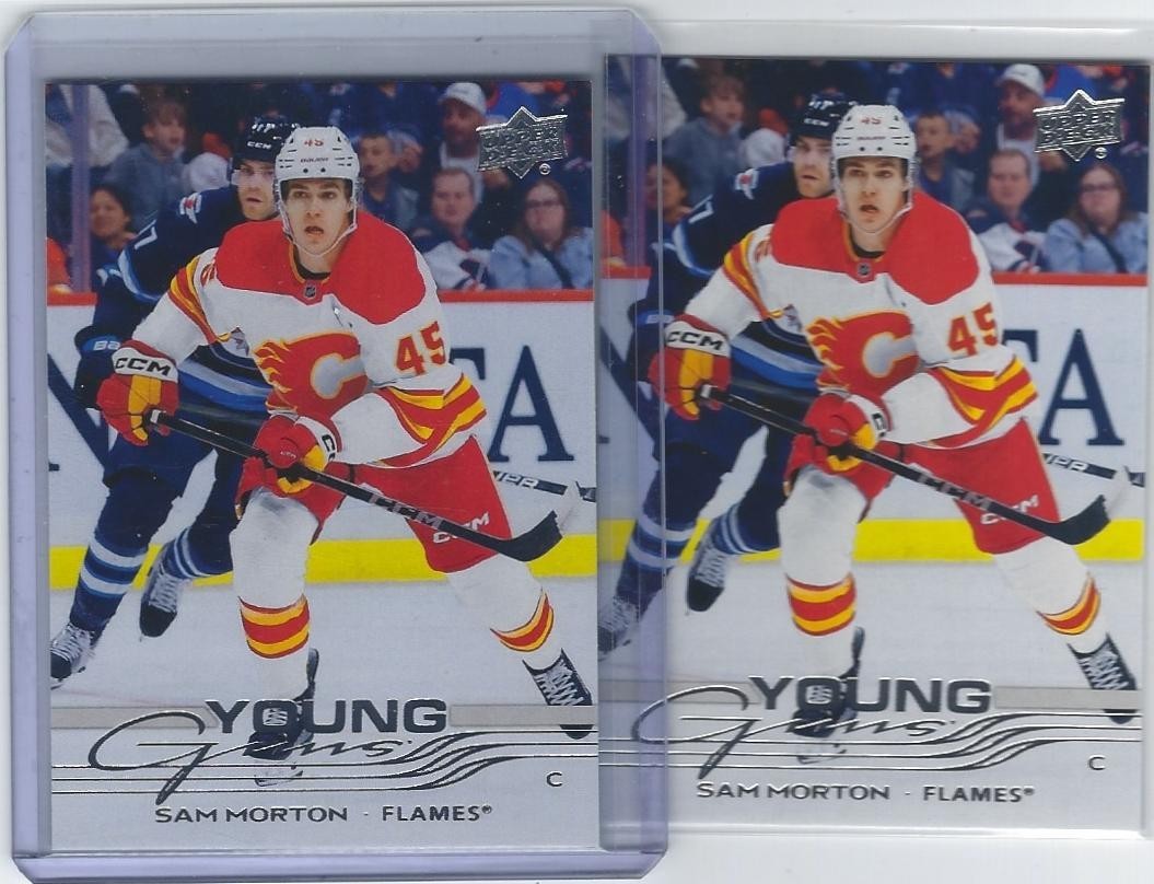 2025-26 Upper Deck Series 1 Young Guns #215 Sam Morton