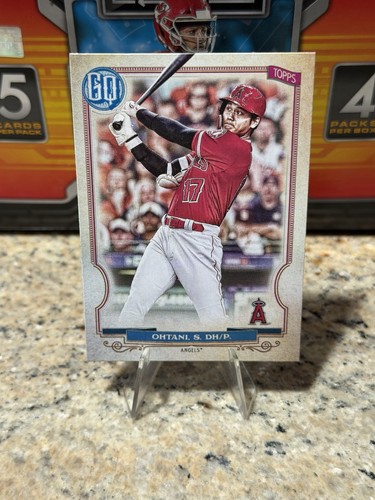 Shohei Ohtani 2020 Topps Gypsy Queen #261 Angels Los Angeles Dodgers