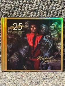 Michael Jackson Thriller 25th Anniversary CD | eBay