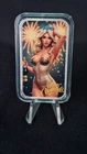 Bullion Baddies 1 oz Fine Silver Bar "Bubbly Brittney" Original nice W/COA