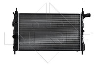 KüHler MotorküHlung FüR Opel Kadett E CC Caravan Cabriolet Kasten/Kombi Combo