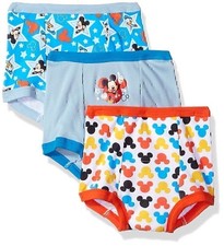 Disney Boys' Mickey Mouse 3pk Training Pant