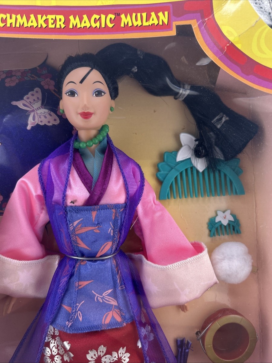 Disney Matchmaker Mulan Costume Matchmaker Sleeve Dress, Mulan