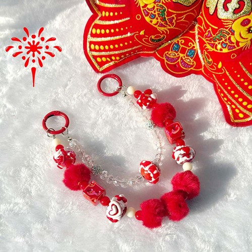 DIY Keychain Accessories Headphone Bag Accessory Mobile Phone - Photo 14 sur 17