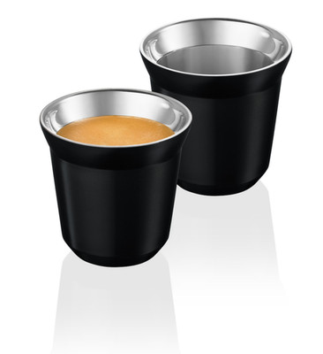 Nespresso Pixie Espresso Tassen 2 Stück. Neu OVP