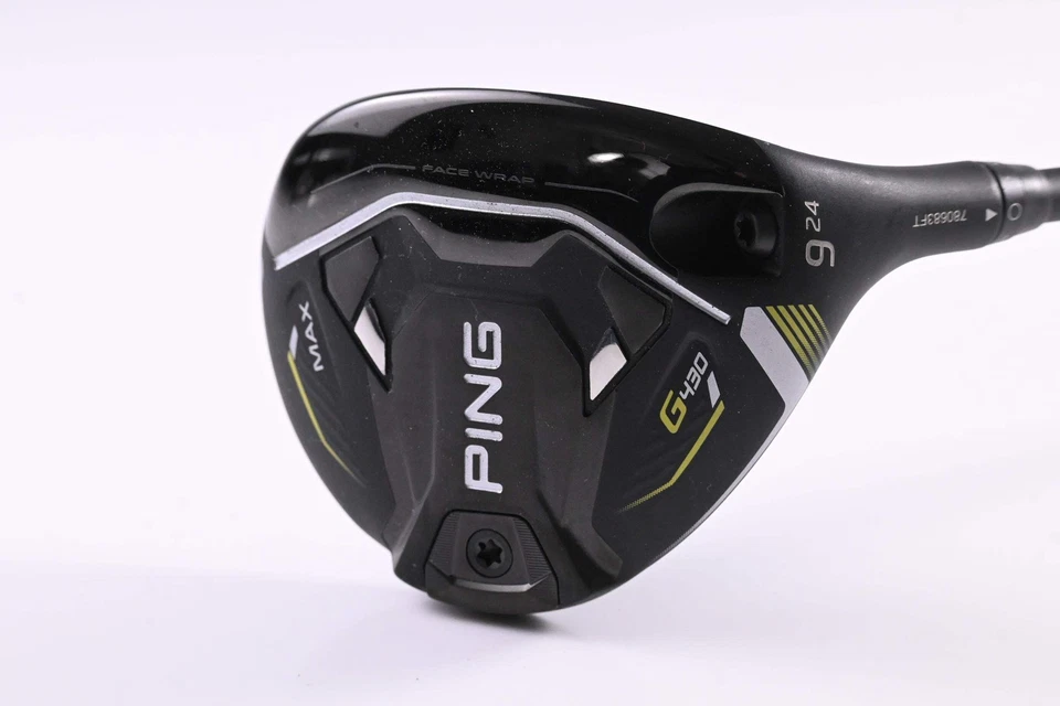 Ping G430 Max #9 Wood / 24 Degree / Regular Flex Ping Alta CB Black 65 Shaft - Image 2 of 4
