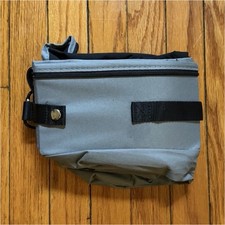 Gray/Black Travel Cat Litter Box