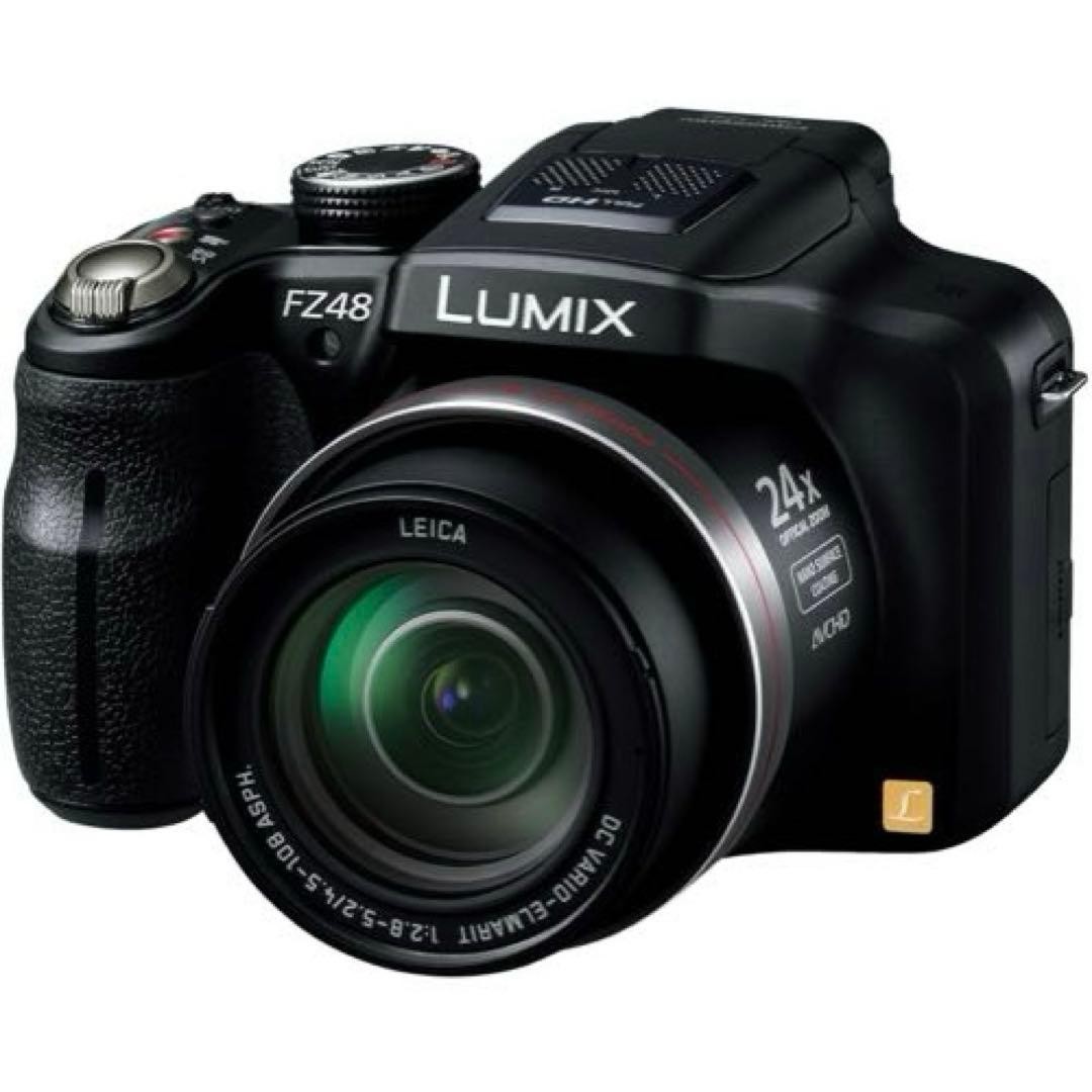 Panasonic Lumix FZ48 Digital Camera 12.1MP Tested Compact Bridge Camera