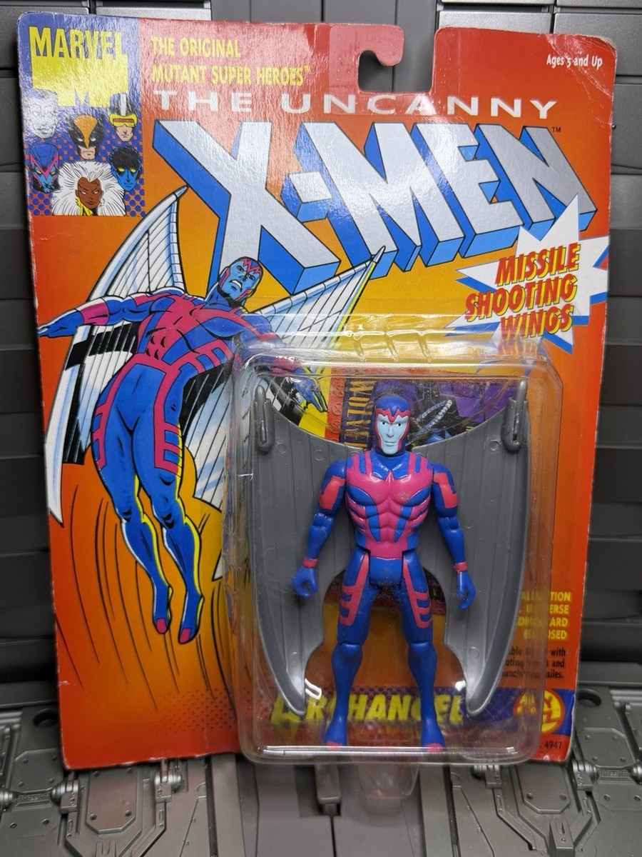 FAB 天使　MARVEL セット The Uncanny X-Men ARCHANGEL Figure White Missile Wings Marvel