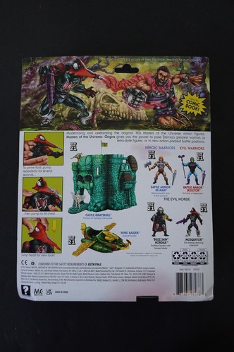2021 MATTEL ORIGINS NOWOŚĆ NA 21 MOTU MOSQUITOR DELUXE FIGURKA AKCJI #3 - Zdjęcie 2 z 2