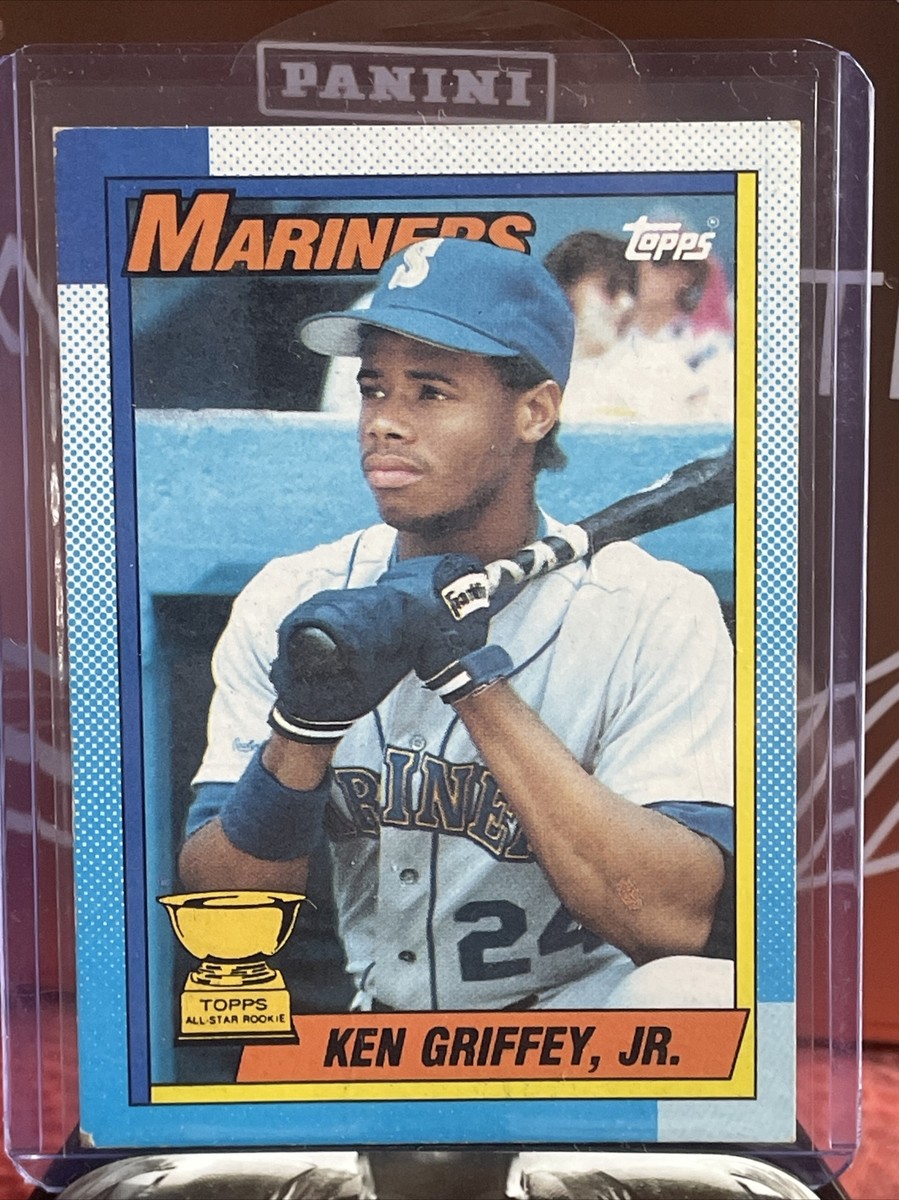 1990 Ken Griffey Jr. Topps All-Star Rookie Baseball Card