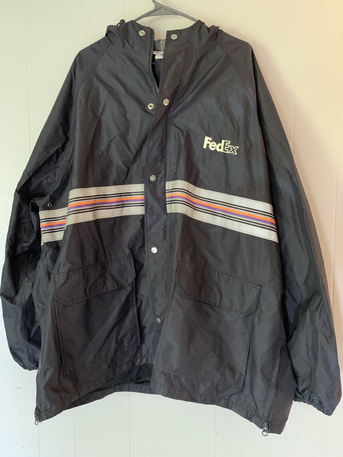 fedex rain gear