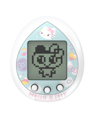 Hello Kitty Tamagotchi Red & Sky Blue BANDAI Tamagotchi Sanrio